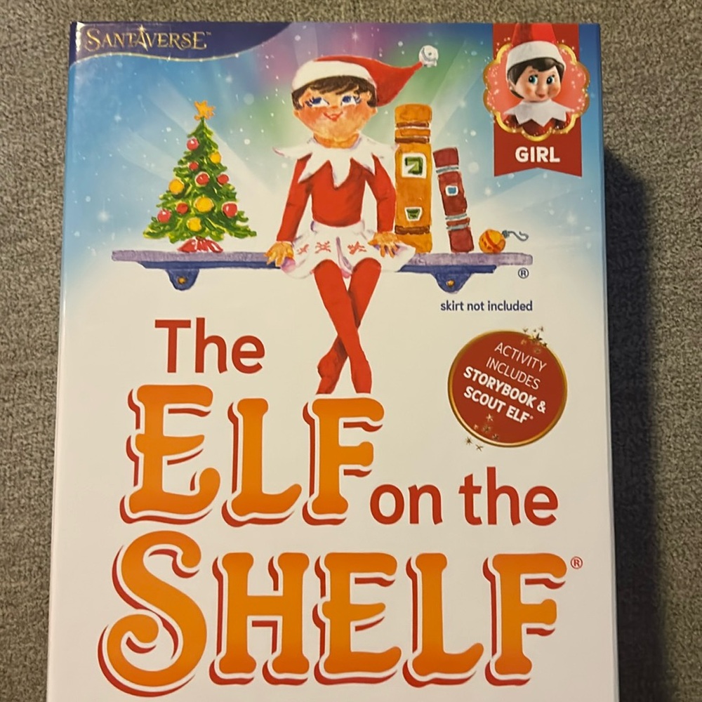 Elf on the shelf